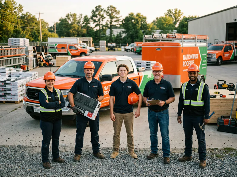 Natiowide Roofers - roof installation in Burley near me